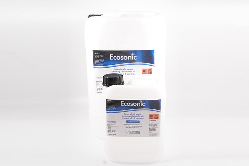 Bac ultrason industriel EcoSonic